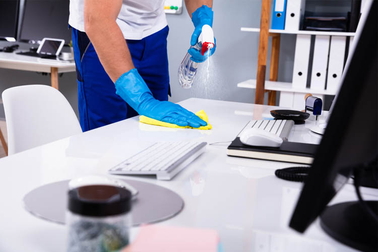 Office Cleaning Services and Sanitation