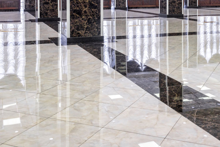 Commercial Tile Cleaning Service